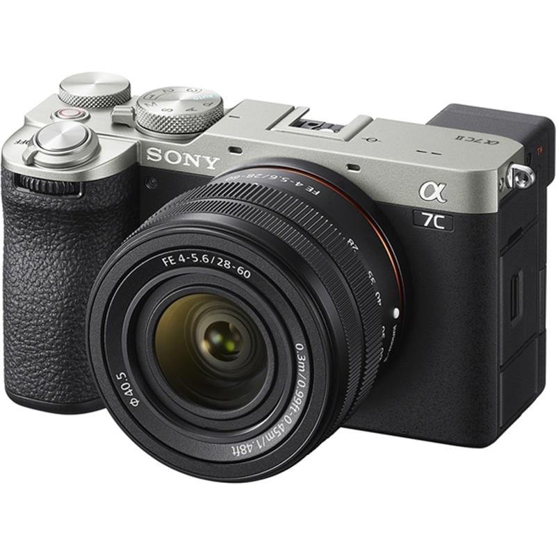 【ラッピング可】【即日発送】【新品 保証開始済み品】SONY ソニー デジタル一眼カメラ α7C II ILCE-7CM2L ズームレンズキット シルバー
