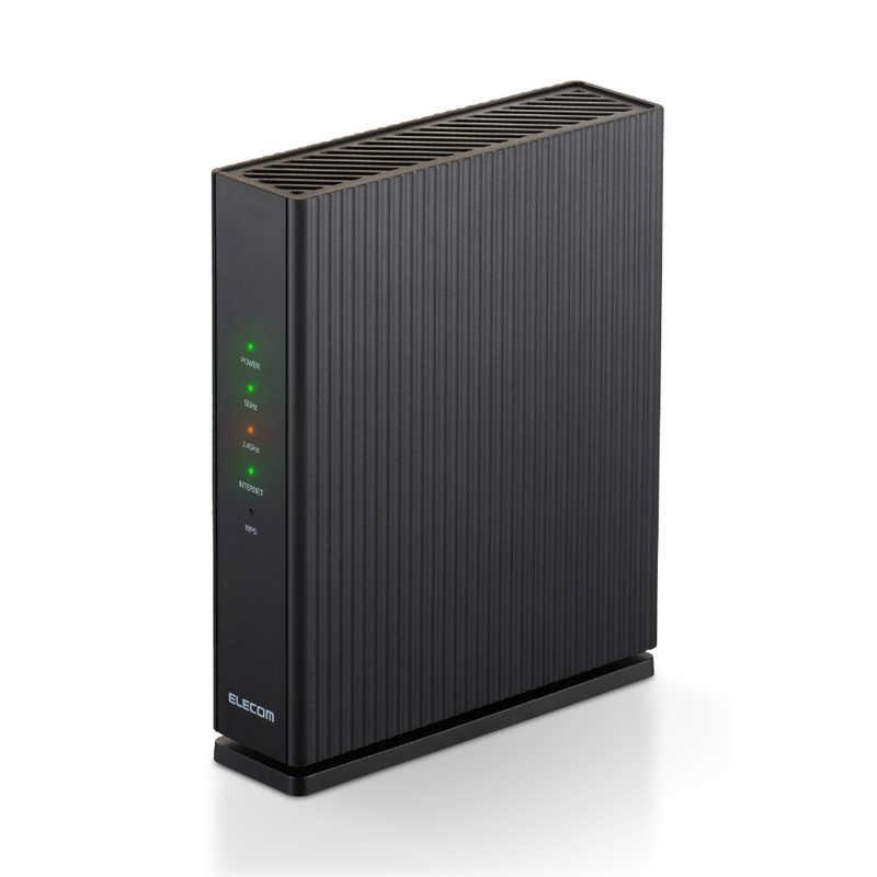 【ラッピング可】【即日発送】【新品】ELECOM エレコム WiFiルーター WRC-X1500GS2-B ブラック