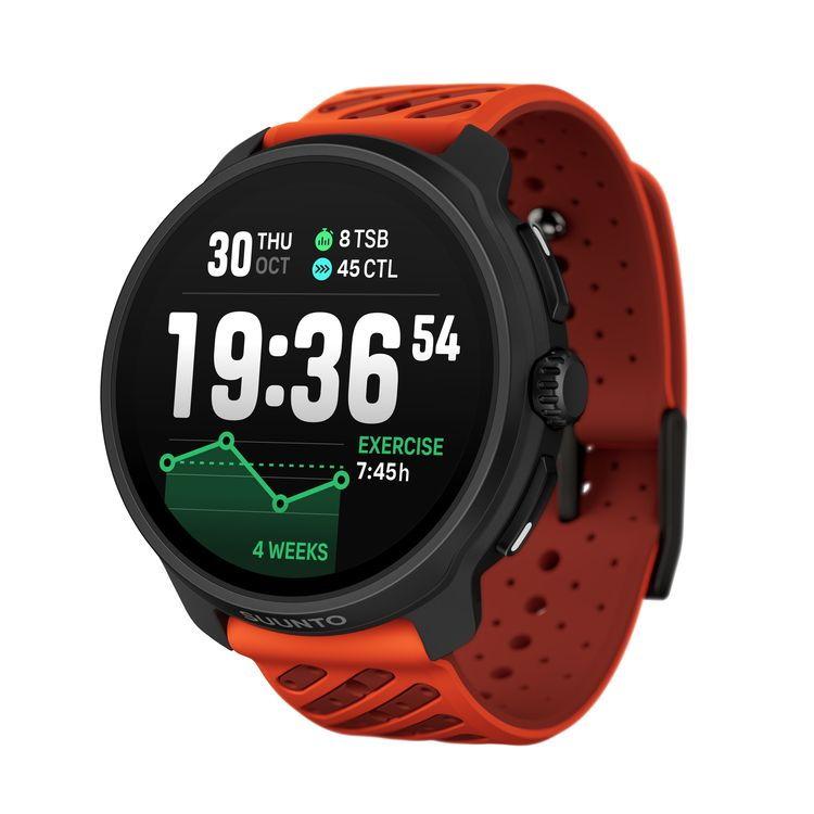 【ラッピング可】【即日発送】【新品 箱不良・シュリンク破れ品】SUUNTO スント スマートウォッチ RACE 2 SS051241000 Coral Orange コーラルオレンジ