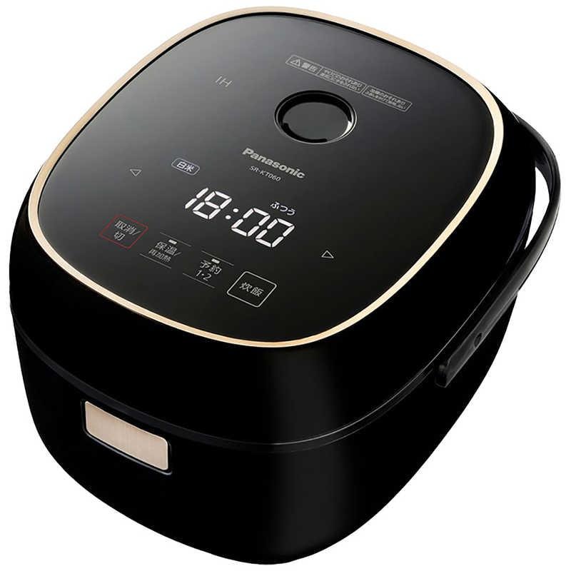 【即日発送】【新品】Panasonic パナソニック 炊飯器 SR-KT060-K ブラック