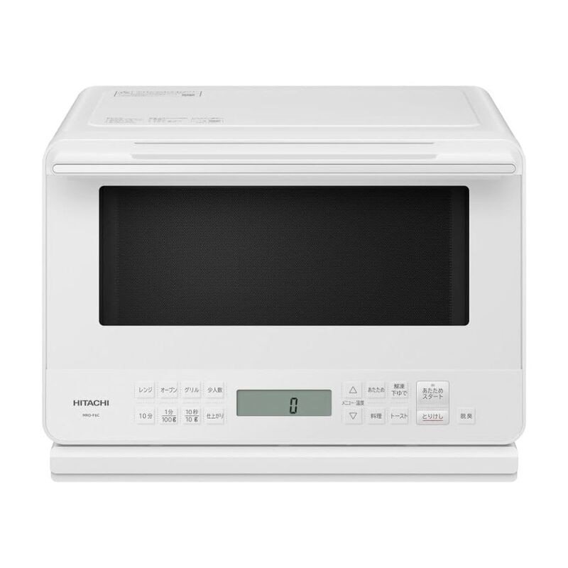【即日発送】【新品 箱不良・シュリンク破れ品】HITACHI 日立 オーブンレンジ MRO-F6CW ホワイト