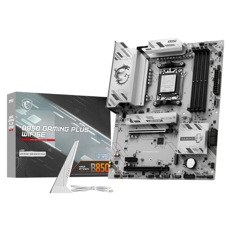 【ラッピング可】【即日発送】【新品】MSI エムエスアイ マザーボード B850 GAMING PLUS WIFI6E