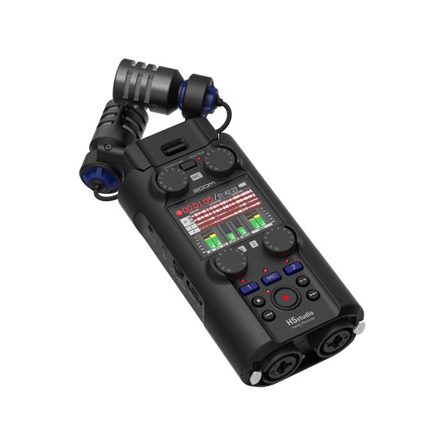 【ラッピング可】【即日発送】【新品】ZOOM ズーム ハンディレコーダー H5 studio