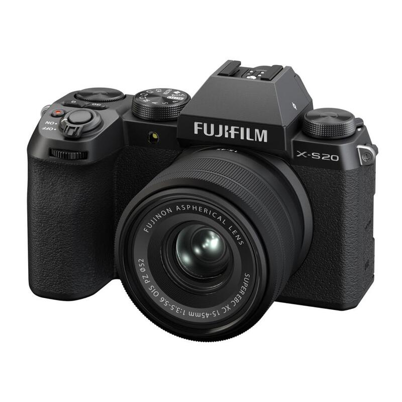 【ラッピング可】【即日発送】【新品】FUJIFILM 富士フィルム カメラ X-S20 XC15-45mm F3.5-5.6 OIS PZレンズキット日英2言語設定モデル