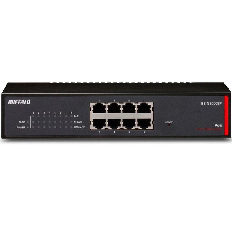 【ラッピング可】【即日発送】【新品】BUFFALO バッファロー スイッチングハブ BS-GS2008P