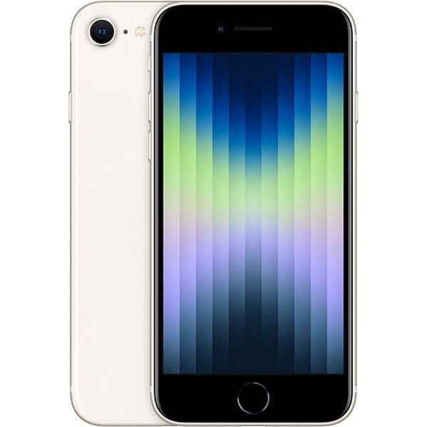 【中古本体のみ】iPhone SE 第3世代 64GB MMYD3J/A スターライト SIMフリー
