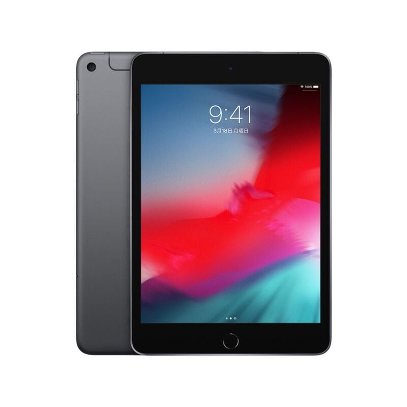 【新品】iPad mini 第5世代 Wi-Fi+Cellular 7.9インチ 64GB 2019年春モデル MUX52J/A スペースグレイ SIMフリー