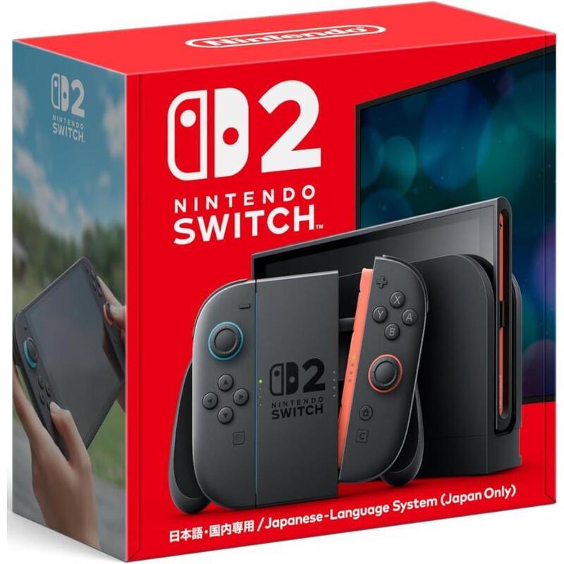 中古美品】任天堂 Nintendo Switch 2 日本語・国内専用 BEE-S-KB6CA 