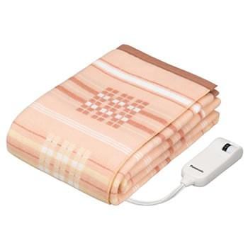 【ラッピング可】【即日発送】【新品】Panasonic パナソニック 電気かけしき毛布 シングルLサイズ DB-R40L-D オレンジ