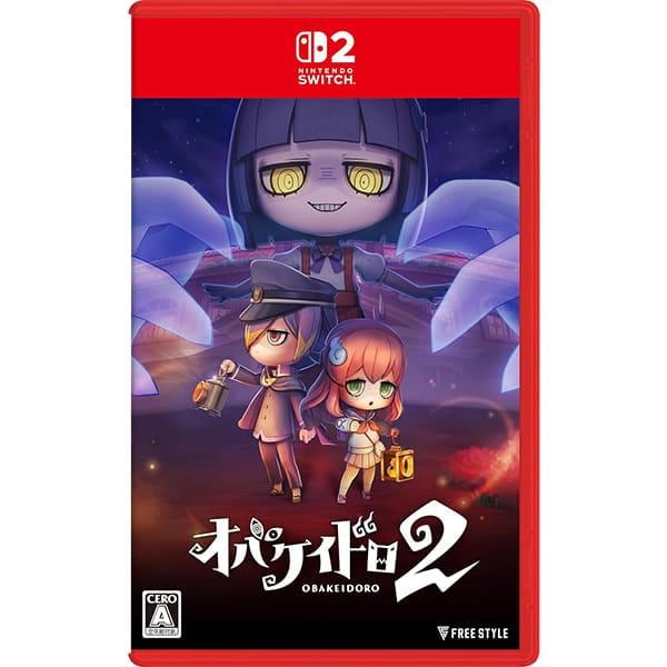 【ラッピング可】【メール便】【新品】任天堂 Nintendo Switch 2 ゲームソフト オバケイドロ2 BEE-J-AARDA
