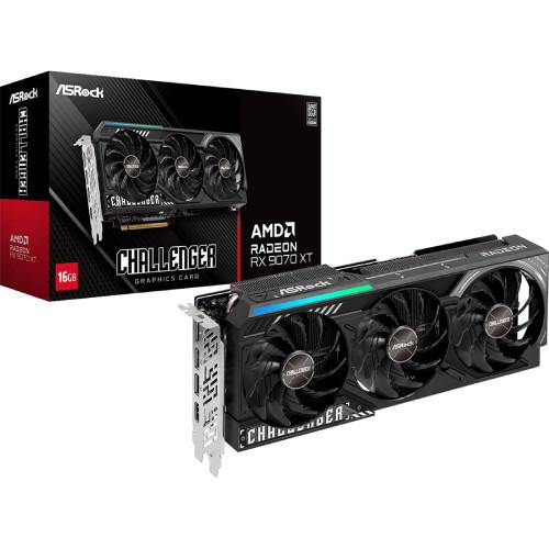 【ラッピング可】【即日発送】【新品】ASRock アスロック グラフィックボード Radeon RX 9070 XT Challenger 16G