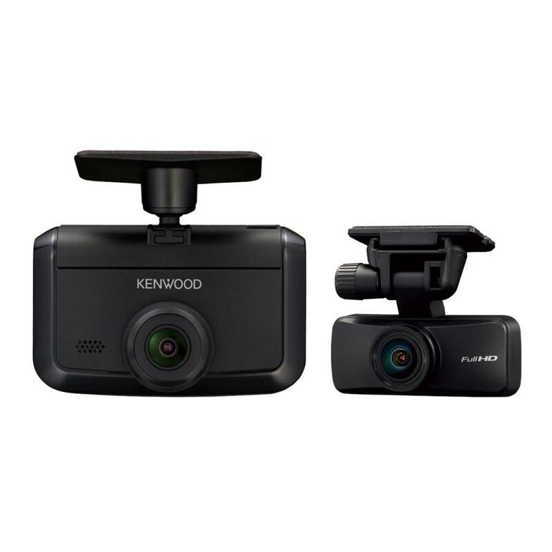 【ラッピング可】【即日発送】【新品】KENWOOD ケンウッド ドライブレコーダー 前後撮影対応  DRV-G50W