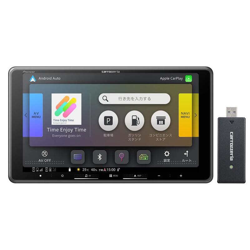 【ラッピング可】【即日発送】【新品】Pioneer パイオニア カーナビ 9 V型 楽ナビ AVIC-RF722-DC