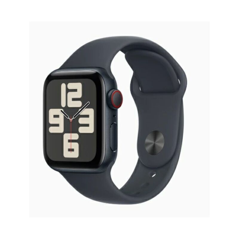 【ラッピング可】【即日発送】【安心！当社1ヶ月保証付き】【整備済品】Apple Watch SE 第2世代 GPS + Cellularモデル 40mm MXGD3J/A ミッドナイト/ミッドナイト M/L