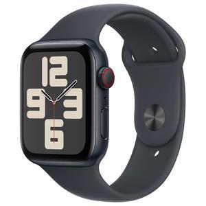 【ラッピング可】【即日発送】【安心！当社1ヶ月保証付き】【整備済品】Apple Watch SE 第2世代 GPS+Cellularモデル 44mm MXGL3J/A ミッドナイトアルミニウムケース S/M