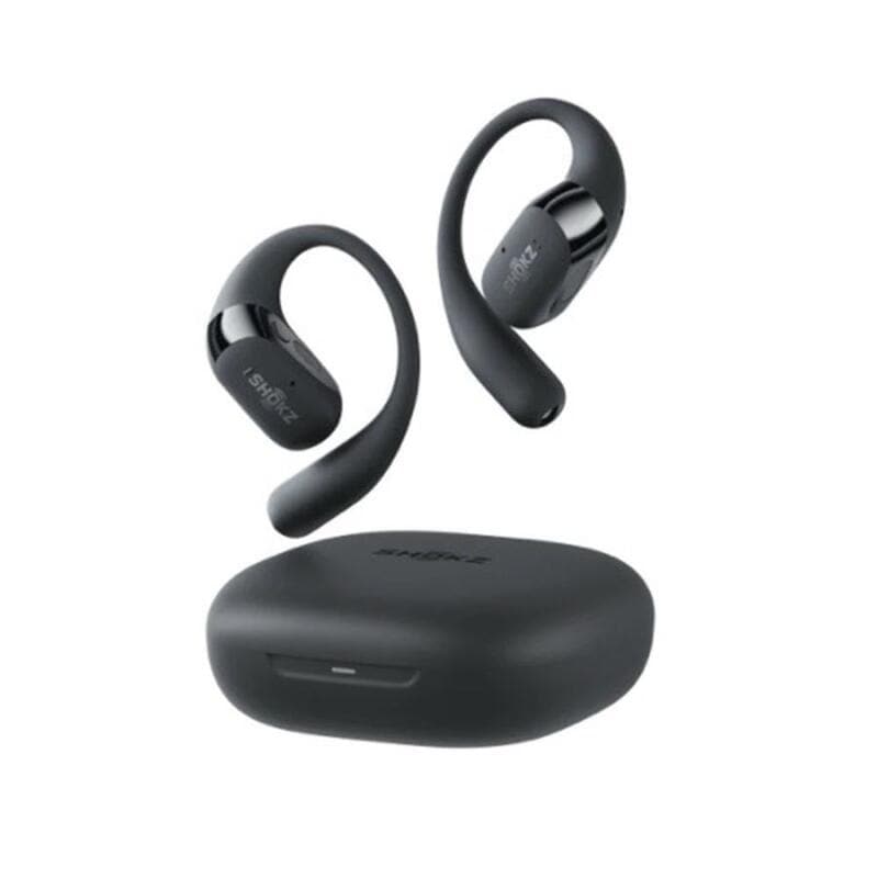 【ラッピング可】【即日発送】【新品】Shokz ショックス オープンイヤー ワイヤレスイヤホン OpenFit 2+ SKZ-EP-000050 ブラック