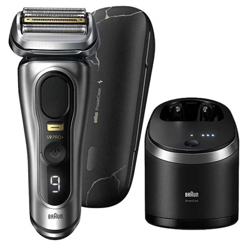 【ラッピング可】【即日発送】【新品】BRAUN ブラウン 電気シェーバー シリーズ9 Pro＋ 9577cc-KG マットシルバー