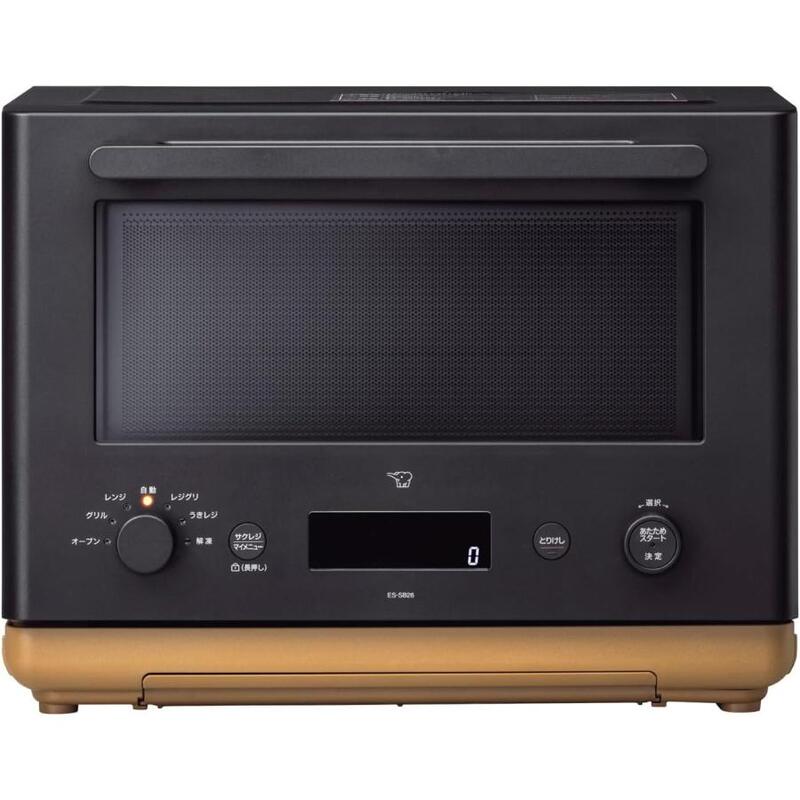 【新品 箱不良・シュリンク破れ品】ZOJIRUSHI 象印 STAN. オーブンレンジ 26L ES-SB26-BA ブラック