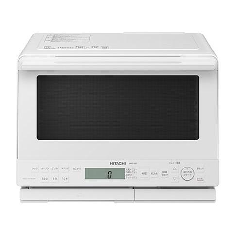 【即日発送】【新品】 HITACHI 日立 過熱水蒸気オーブンレンジ ヘルシーシェフ MRO-S8C(W) ホワイト