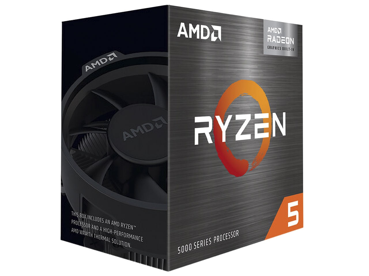 【ラッピング可】【即日発送】【新品】AMD エーエムディー CPU Ryzen 5 5600GT BOX With Wraith Stealth Cooler (6C12T3.6GHz65W) 100-100001488BOX