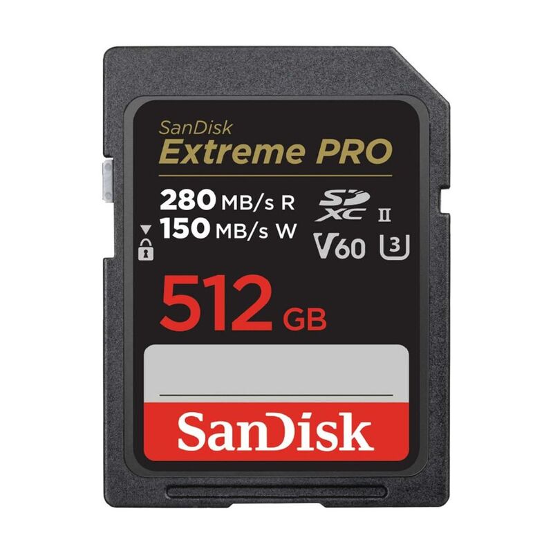【ラッピング可】【即日発送】【新品】SanDisk サンディスク SDカード 512GB SDSDXEP-512G-GHJIN