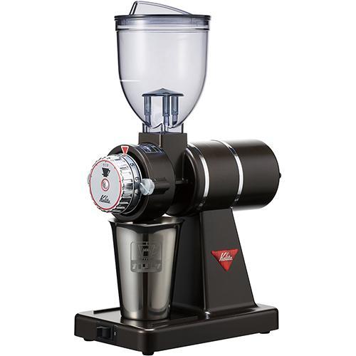 【新品】Kalita カリタ 電動コーヒーミル ナイスカットG 61119 プレミアムブラウン