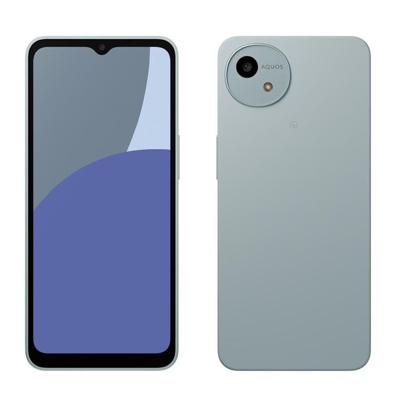 【新品 箱不良・シュリンク破れ品】SHARP シャープ スマホ AQUOS wish4 docomo版 SIMフリー SH-52E ブルー
