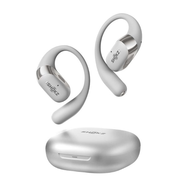 【新品】Shokz ショックス ワイヤレスイヤホン OpenFit 2+ SKZ-EP-000051 グレー