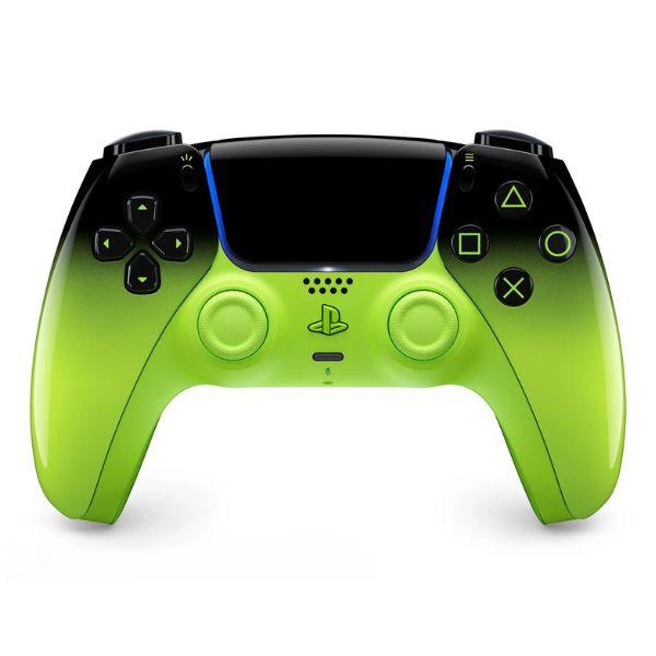 【新品 箱不良・シュリンク破れ品】SONY ソニー DualSense ワイヤレスコントローラー PS5 CFI-ZCT214 リミッ クスグリ-ン