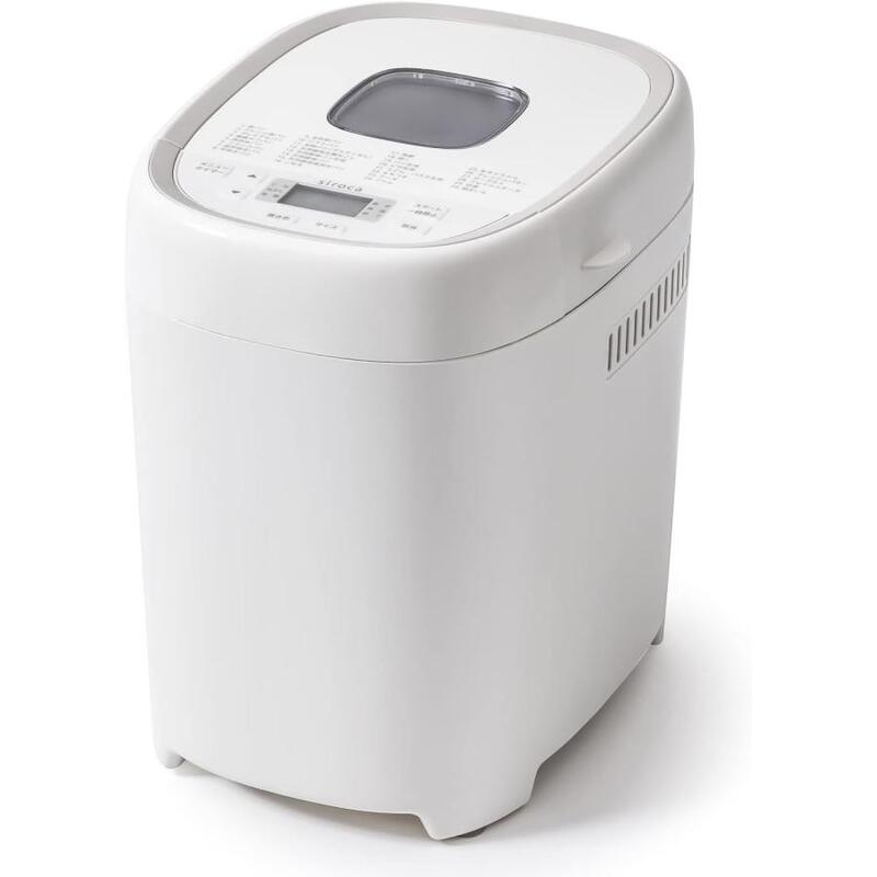 【新品】siroca シロカ ホームベーカリー SB-2D151