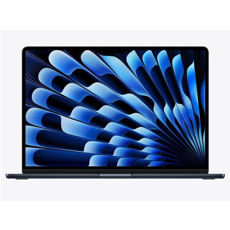 【ラッピング可】【即日発送】【新品】Apple アップル MacBook Air 15.3インチ Liquid Retinaディスプレイ M5チップ MDVH4J/A ミッドナイト 