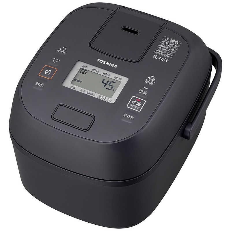 【即日発送】【新品】TOSHIBA 東芝 圧力IH 炊飯器 3.5合 炎匠炊き RC-6PXX(H) アッシュグレージュ