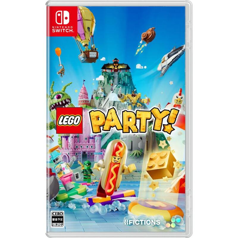 【ラッピング可】【メール便発送】【即日発送】【新品】任天堂 Nintendo Switch 2 ゲームソフト LEGO Party！ HAC-P-BPRGA