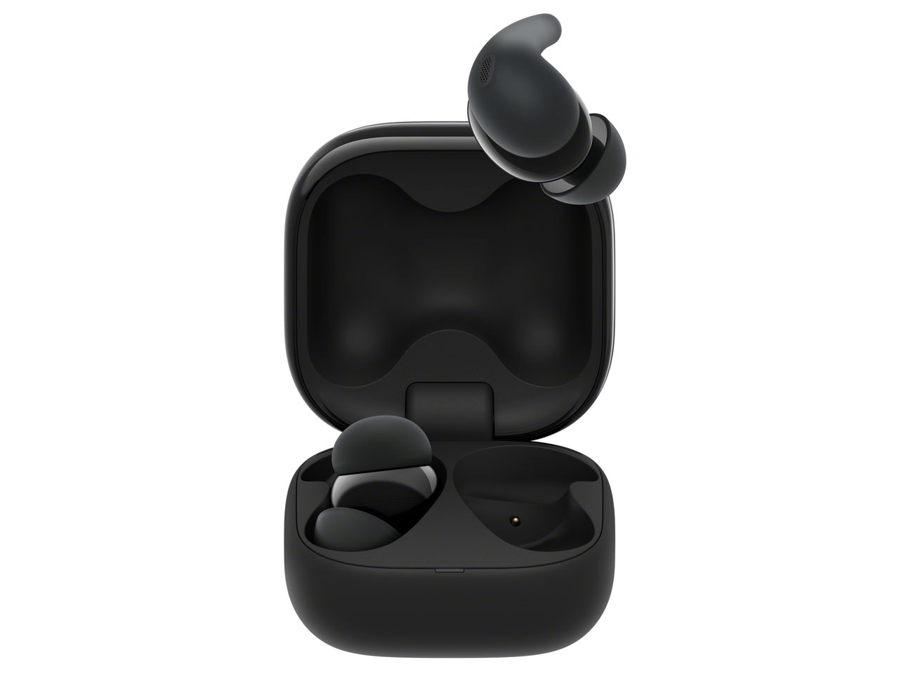 【ラッピング可】【即日発送】【新品 箱不良・シュリンク破れ品】SONY ソニー ワイヤレスイヤホン LinkBuds Fit WF-LS910N B ブラック