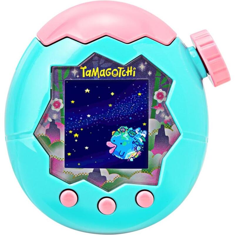 【ラッピング可】【即日発送】【新品 開封済み未使用品】BANDAI バンダイ たまごっちパラダイス Tamagotchi Paradise Jade Forest