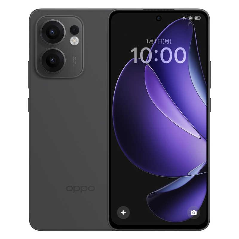 【ラッピング可】【即日発送】【新品 箱不良・シュリンク破れ品】OPPO オッポ スマホ Reno13 A 8GB/128GB チャコールグレー SIMフリー
