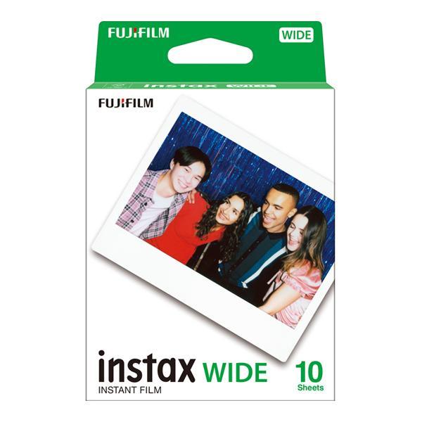 【メール便発送】【新品】FUJIFILM 富士フイルム インスタントカラーフィルム instax WIDE 1パック(10枚入り)