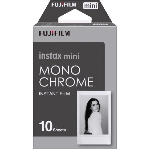 【メール便発送】【新品】FUJIFILM 富士フイルム チェキ専用フィルム instax mini Film モノクローム 10枚入り