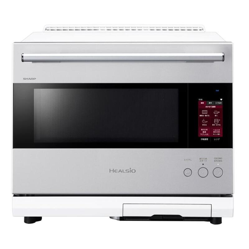 【即日発送】【新品】SHARP シャープ スチームオーブンレンジ ヘルシオ  AX-LSX3C-W ブラストメタルホワイト