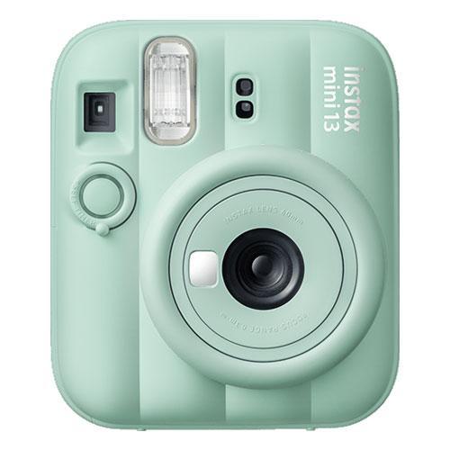 【新品 保証開始済み品】FUJIFILM 富士フイルム チェキ instax mini 13 ラグーングリーン