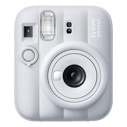 【新品 保証開始済み品】FUJIFILM 富士フイルム チェキ instax mini 13 クレイホワイト