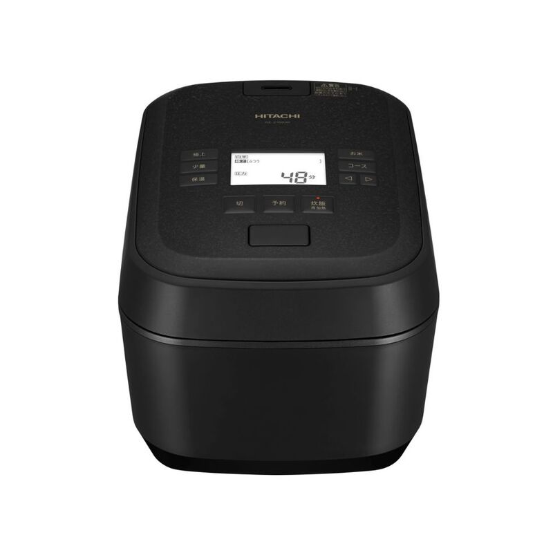 【即日発送】【新品】HITACHI 日立 圧力IH炊飯器 5.5 合 ふっくら御膳 RZ-Z100JM(K) 漆黒