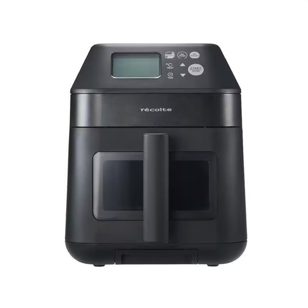 【即日発送】【新品】Recolte レコルト ハイスチームエアーオーブン Hi Steam Air Oven RAO-3 BK ナチュラルブラック
