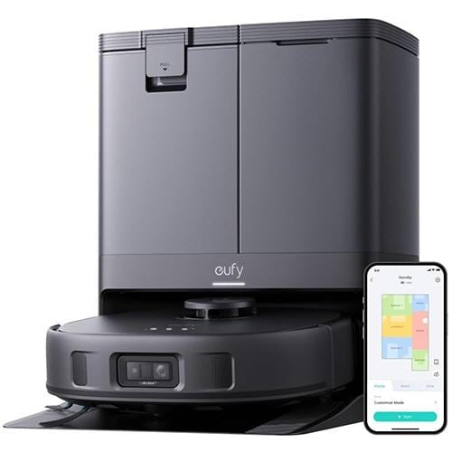 【即日発送】【新品】Anker アンカー ロボット掃除機 Eufy X10 Pro Omni T2351511 ブラック