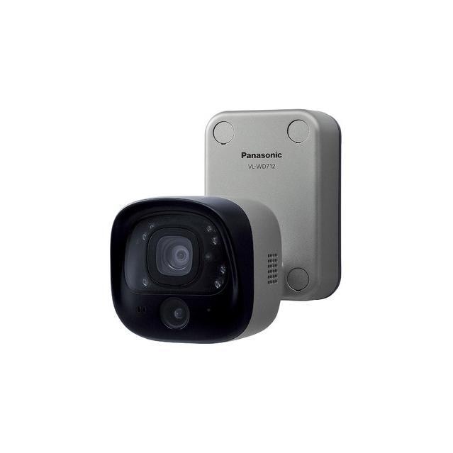 【ラッピング可】【即日発送】【新品】Panasonic パナソニック センサー付屋外ワイヤレスカメラ VL-WD712K 