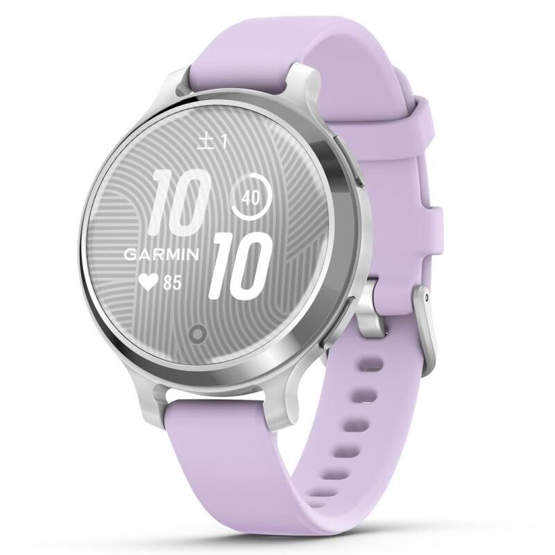 【ラッピング可】【即日発送】【新品】GARMIＮ ガーミン スマートウォッチ Lily 2 Active 010-02891-41 Silver Jasmine Purple