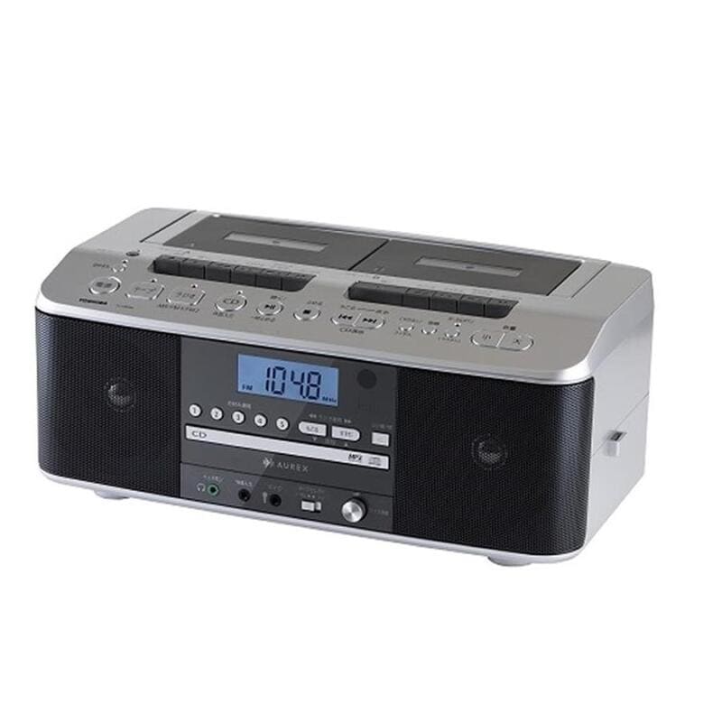 新品 箱不良・シュリンク破れ品】東芝 TOSHIBA CDラジオカセット