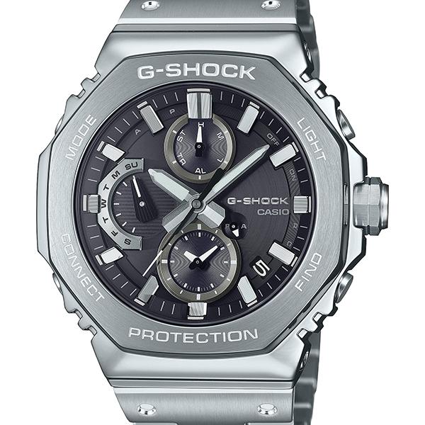 【ラッピング可】【即日発送】【新品】CASIO カシオ 腕時計 G-SHOCK GMC-B2100 SERIES FULL METAL クロノグラフ ソーラー充電 GMC-B2100D-1AJF