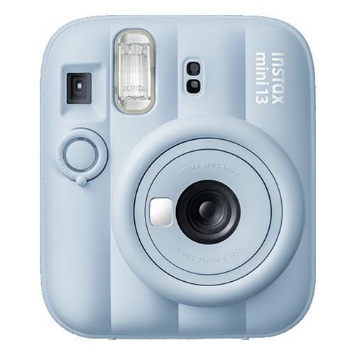 【新品 保証開始済み品】FUJIFILM 富士フイルム インスタントカメラ チェキ instax mini 13 フロストブルー