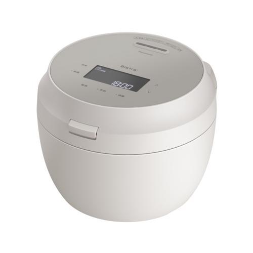 【即日発送】【新品】Panasonic パナソニック 炊飯器 ビストロ SR-X710D-H ライトグレージュ